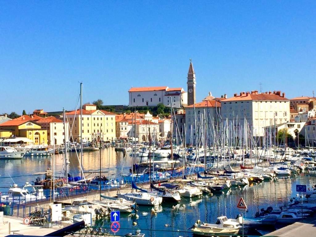 Piran View Lejlighed Eksteriør billede