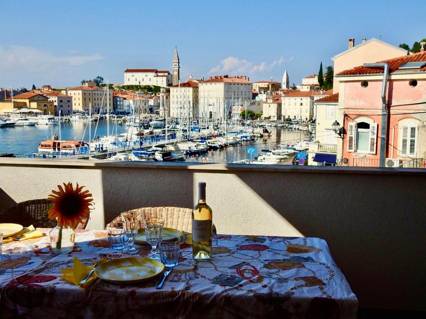 Piran View Lejlighed Eksteriør billede